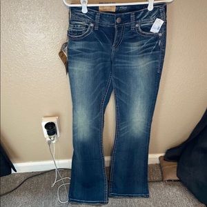 Silver co. Jeans with tags attached